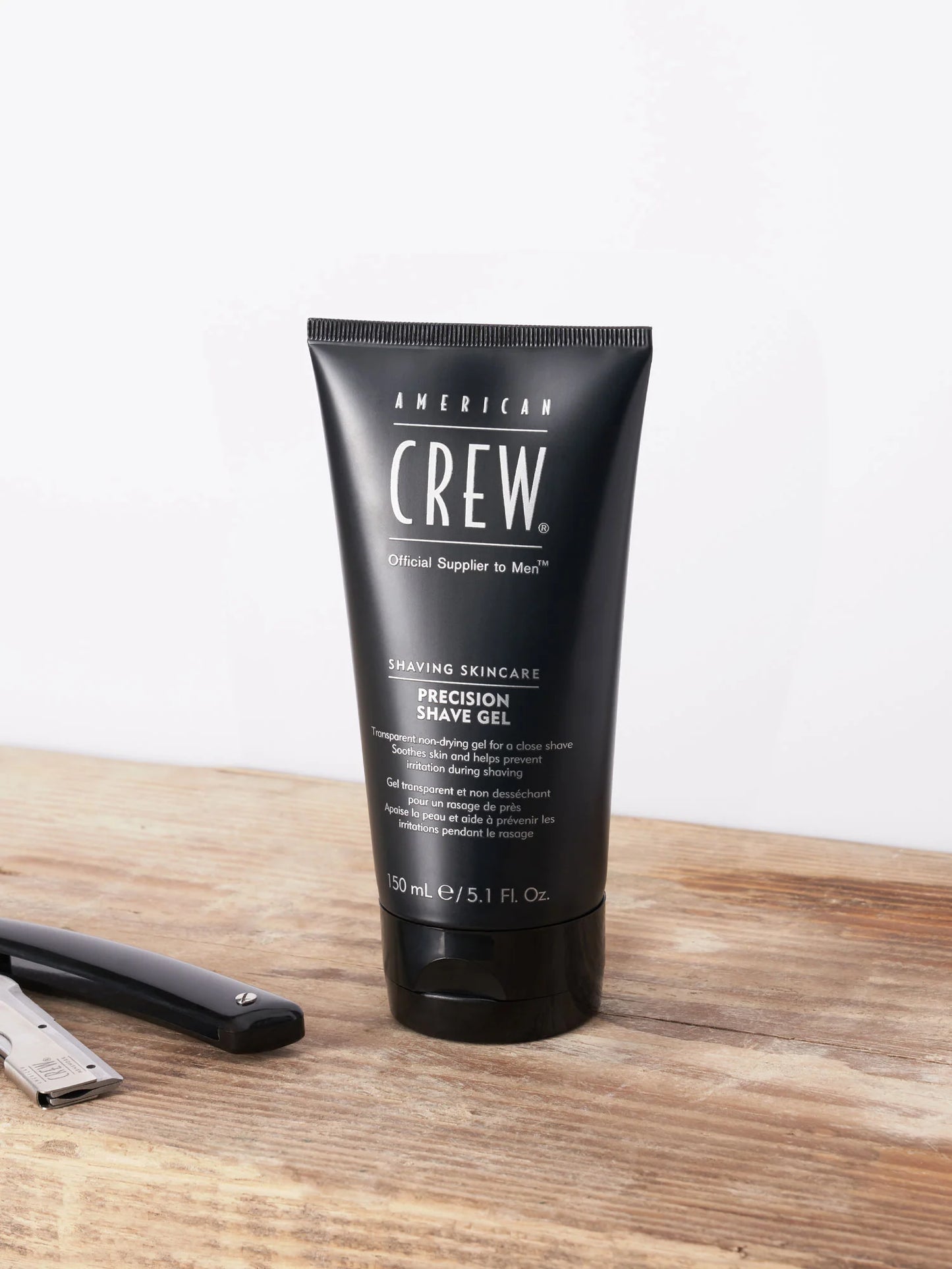 Salon Blissful -American Crew Precision Shave Gel