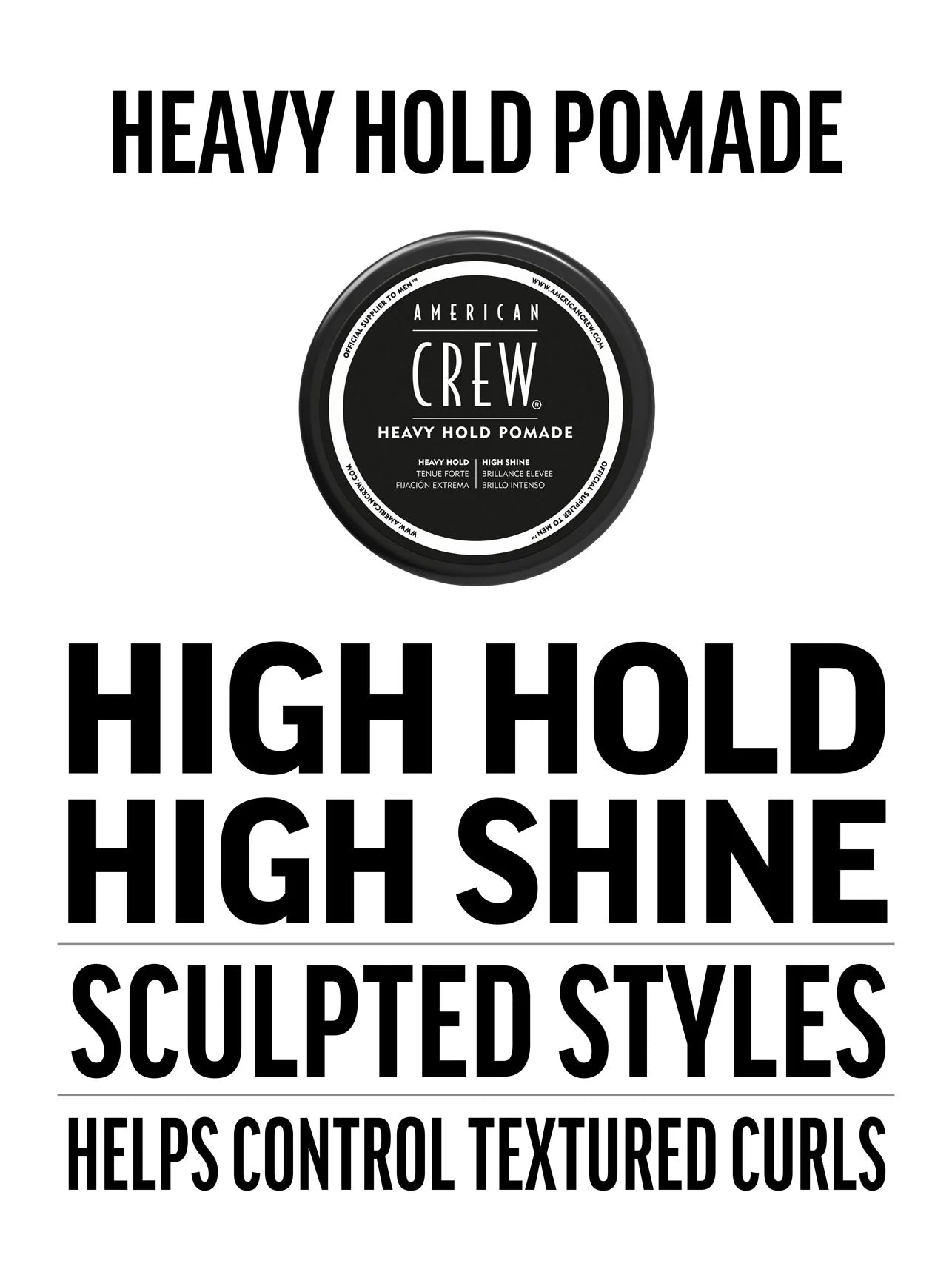 American Crew Heavy Hold Pomade