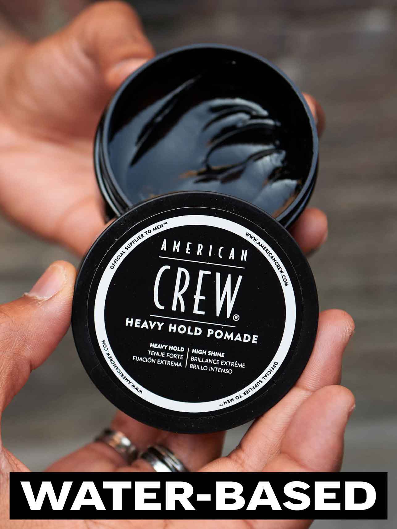 American Crew Heavy Hold Pomade