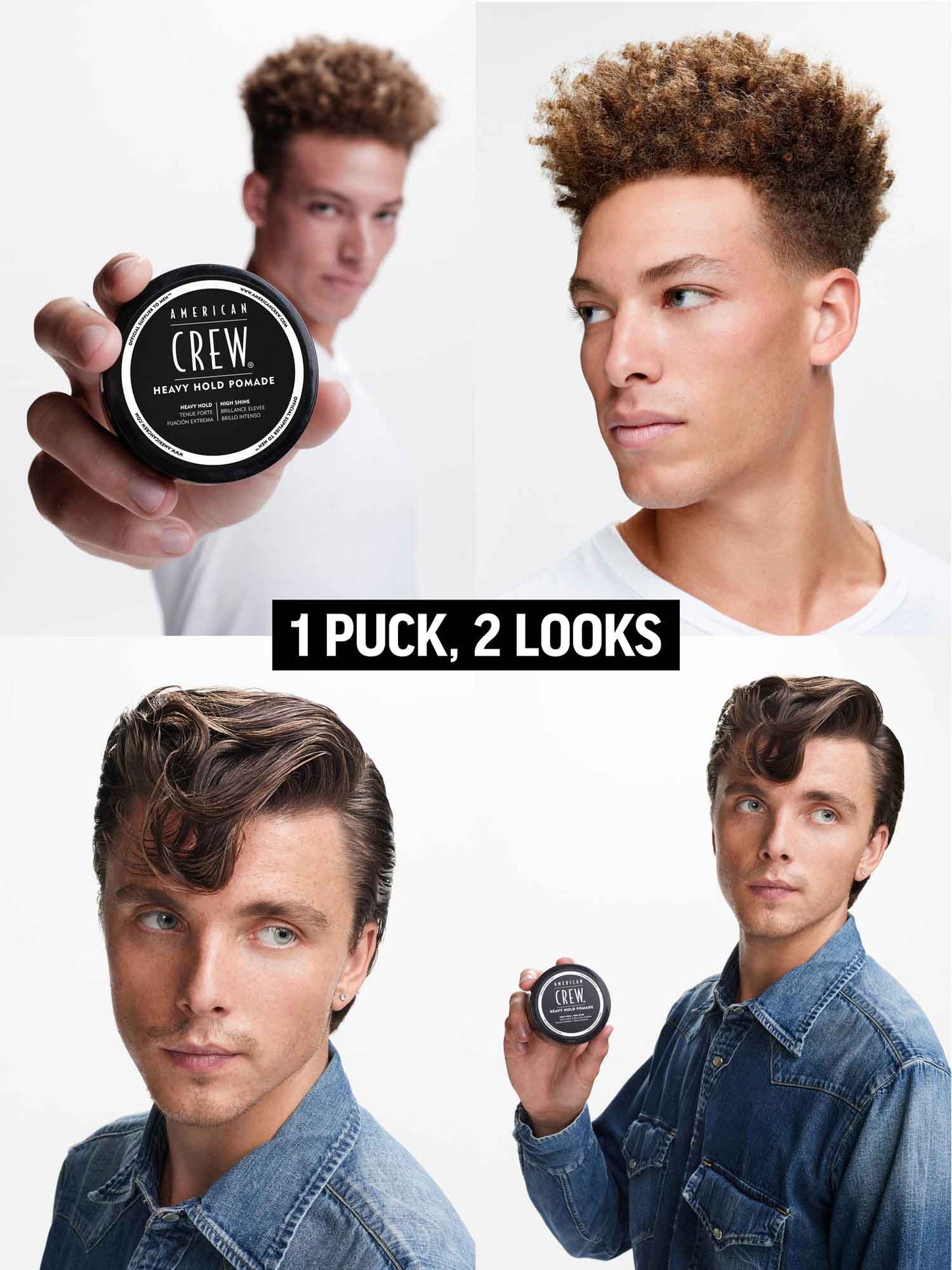 American Crew Heavy Hold Pomade