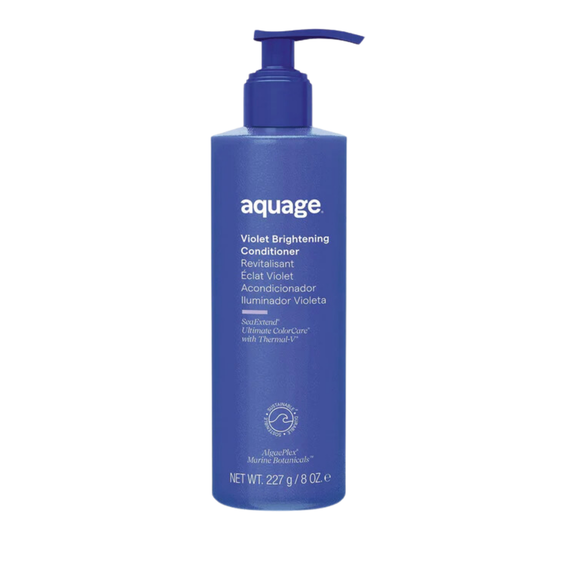 Salon Blissful -Aquage- AQUAGE Violet Brightening Conditioner 8oz