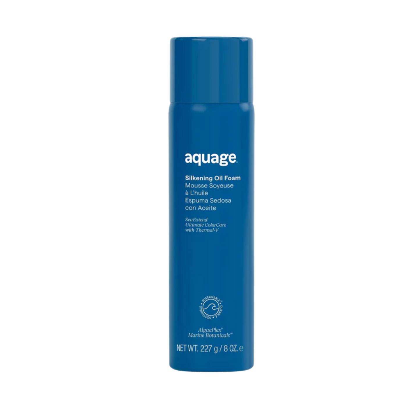 Salon Blissful -Aquage- Silkening Oil Foam