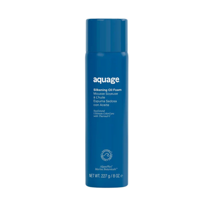 Salon Blissful -Aquage- Silkening Oil Foam