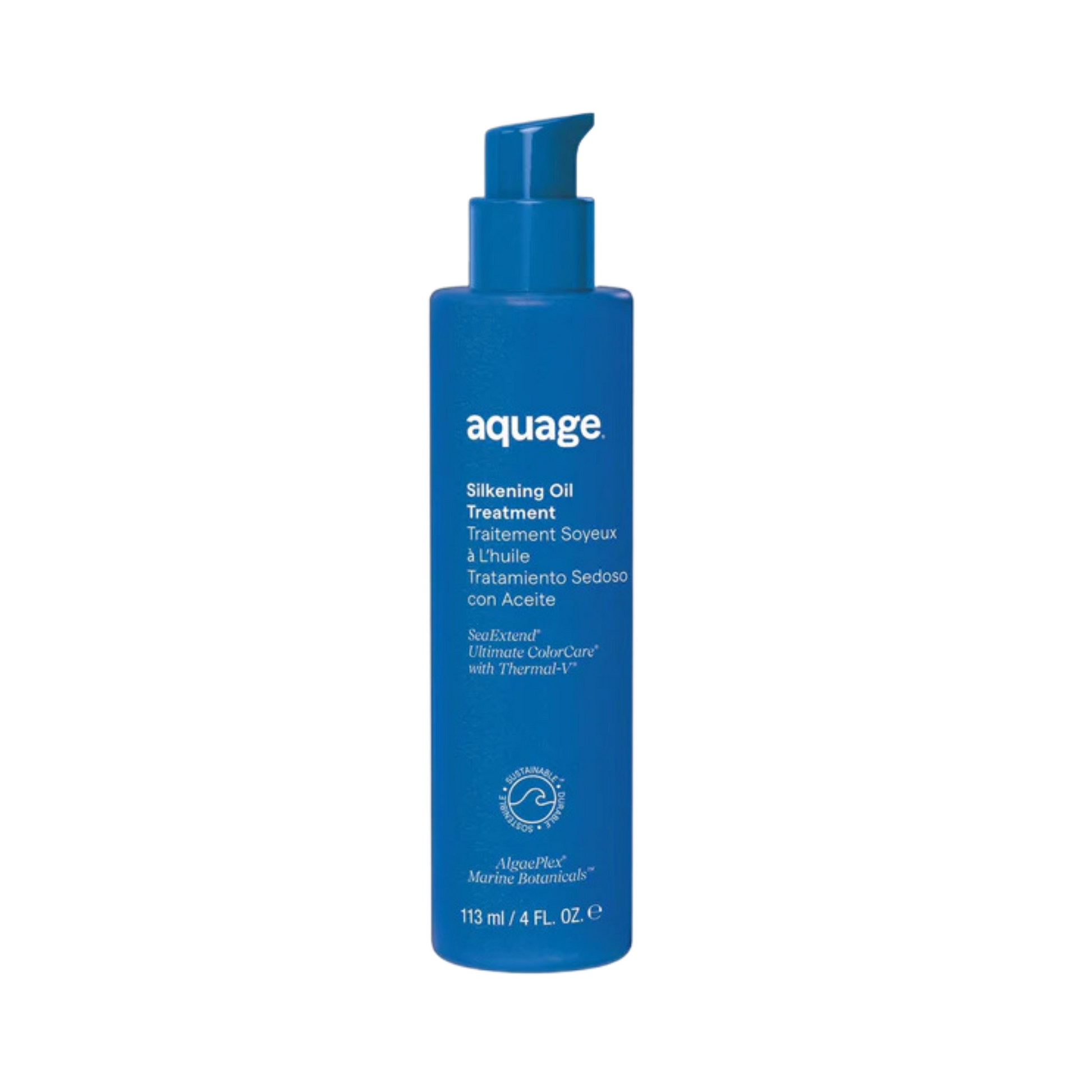 Salon Blissful -Aquage- Silkening Oil Treatment