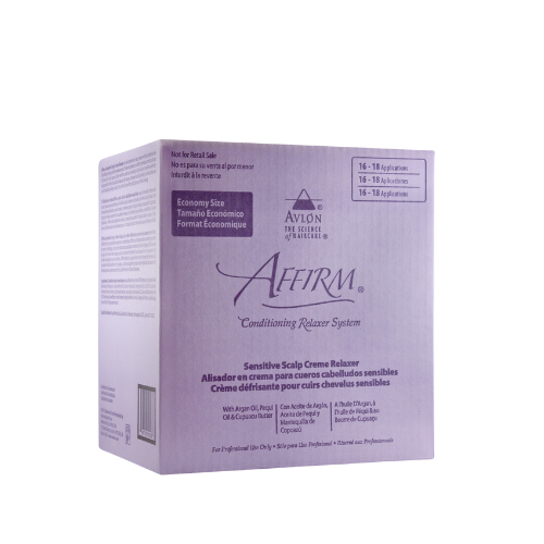 Avlon Affirm Sensitive Scalp Relaxer Kit