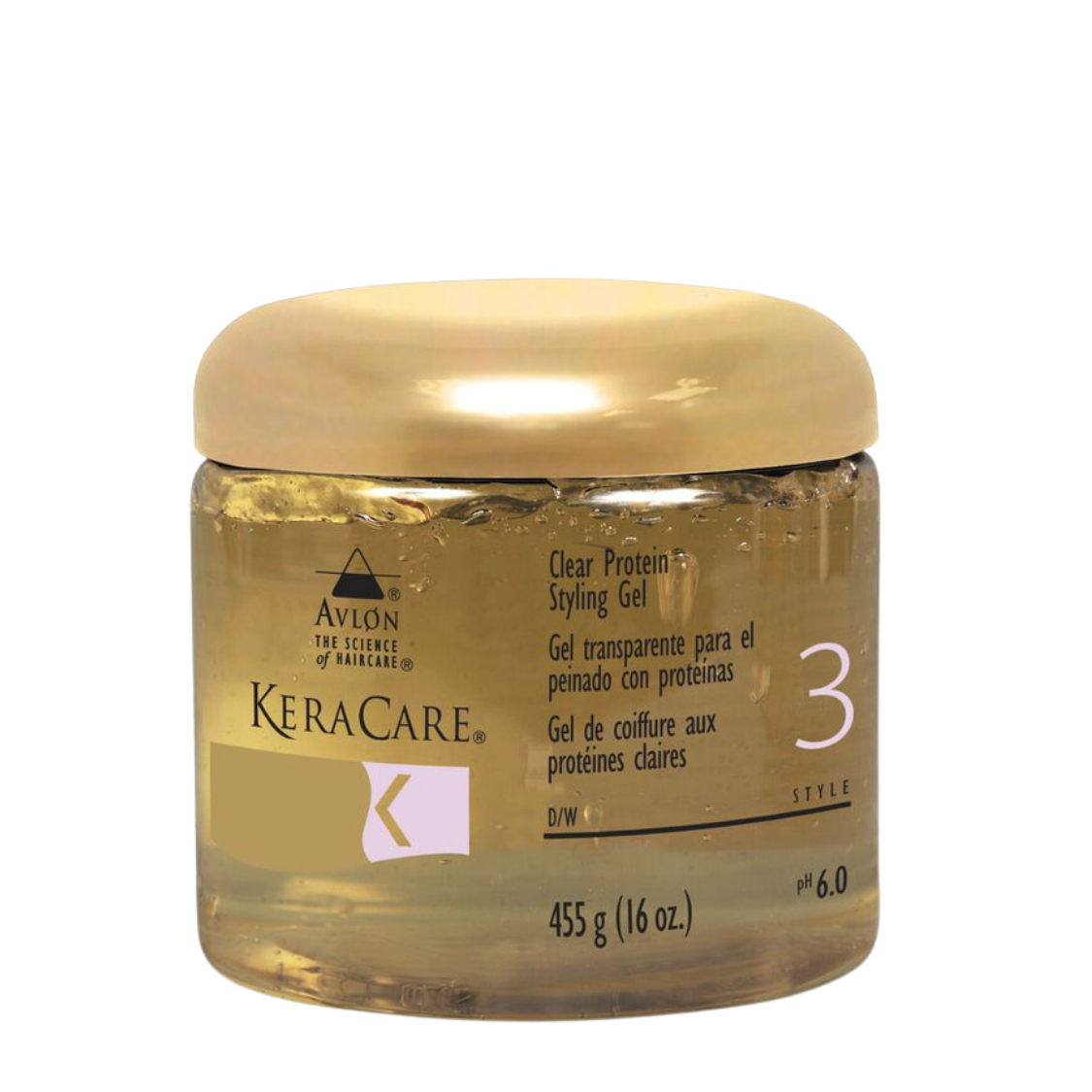 Avlon KeraCare Clear Protein Styling Gel