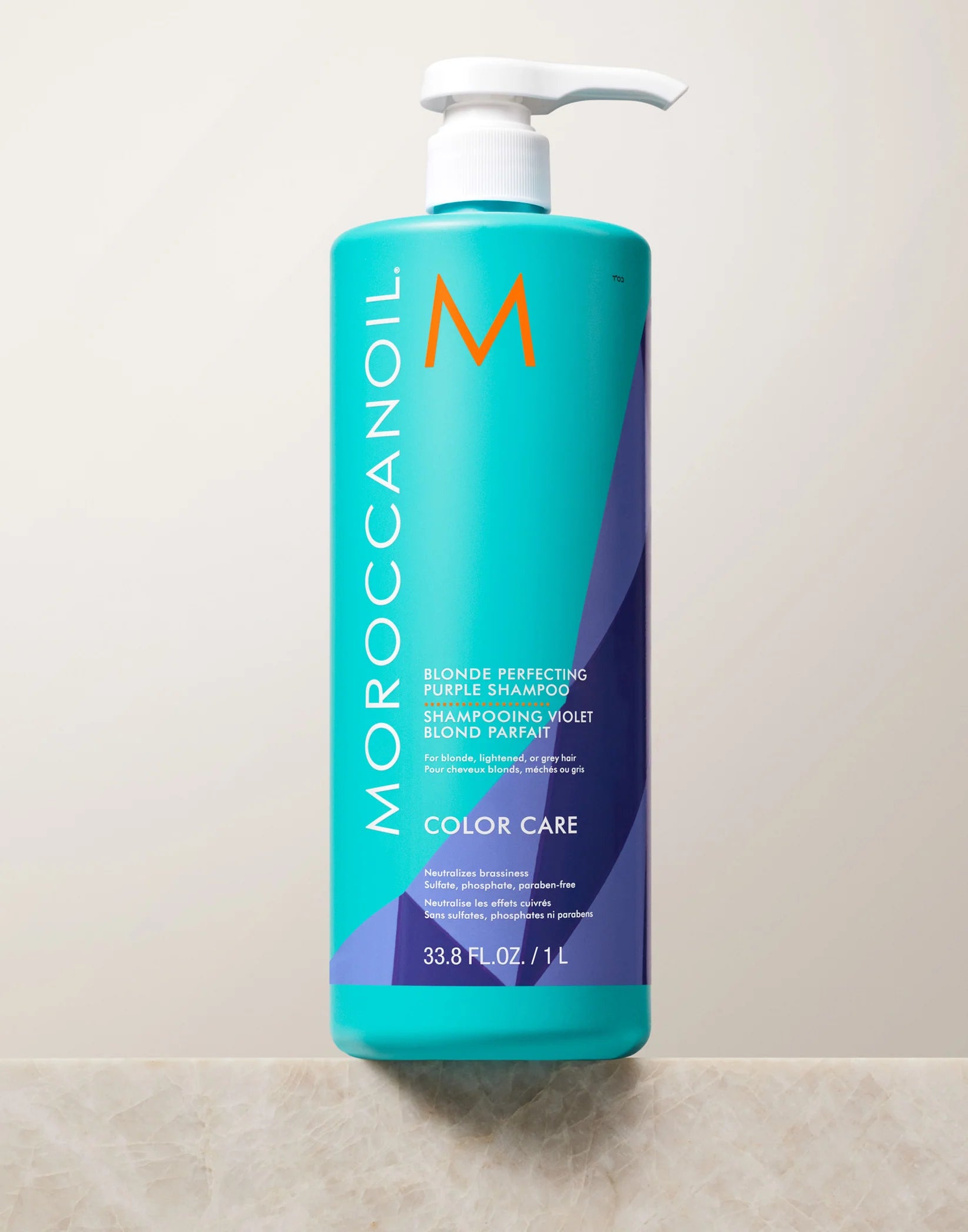 Salon Blissful -Moroccanoil - Blonde Perfecting Purple Shampoo