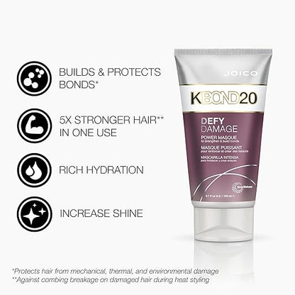  Salon Blissful - Defy Damage KBOND20 Power Masque perks