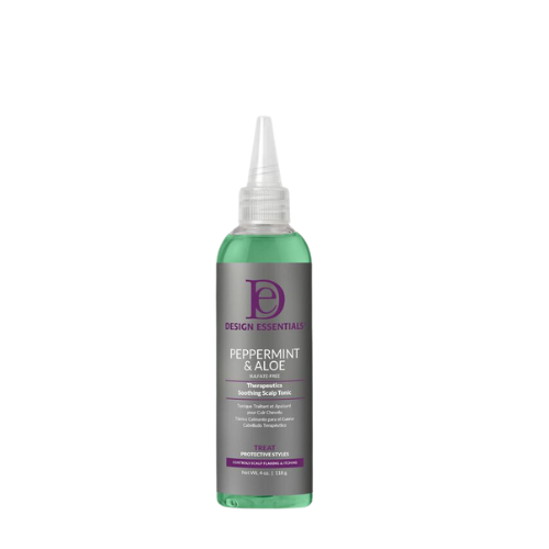 Design Essentials Peppermint & Aloe Therapeutics Soothing Scalp Tonic