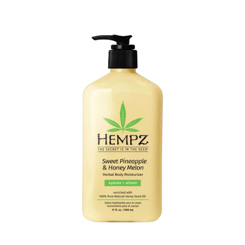 Salon Blissful Hempz Sweet Pineapple & Honey Melon Herbal Body Moisturizer