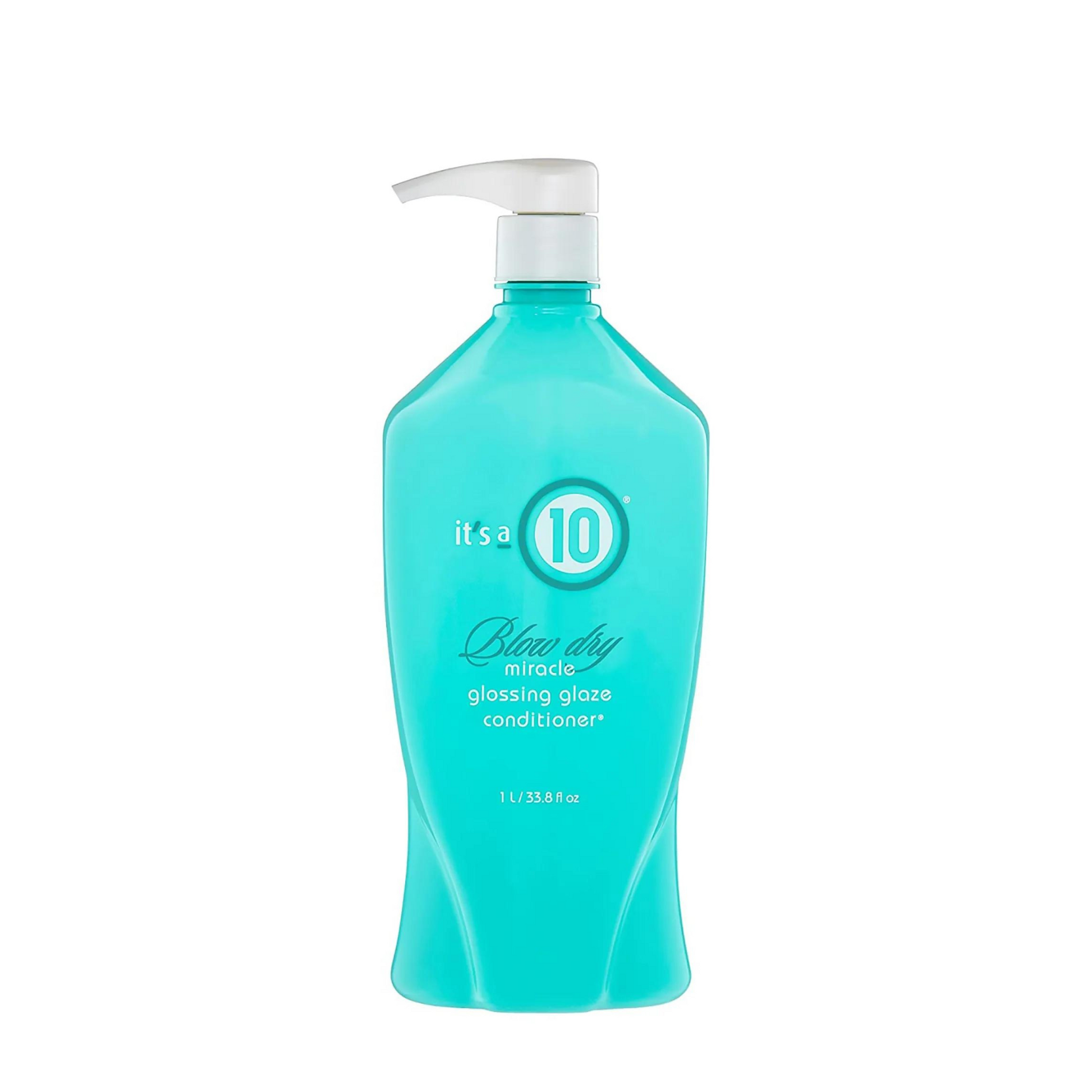 Salon Blissful - It's A 10 Blow Dry Miracle Glossing Glaze Conditioner