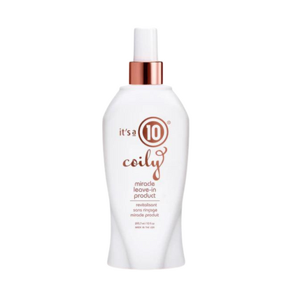 Salon Blissful - It's A 10 Coily Miracle Leave-In