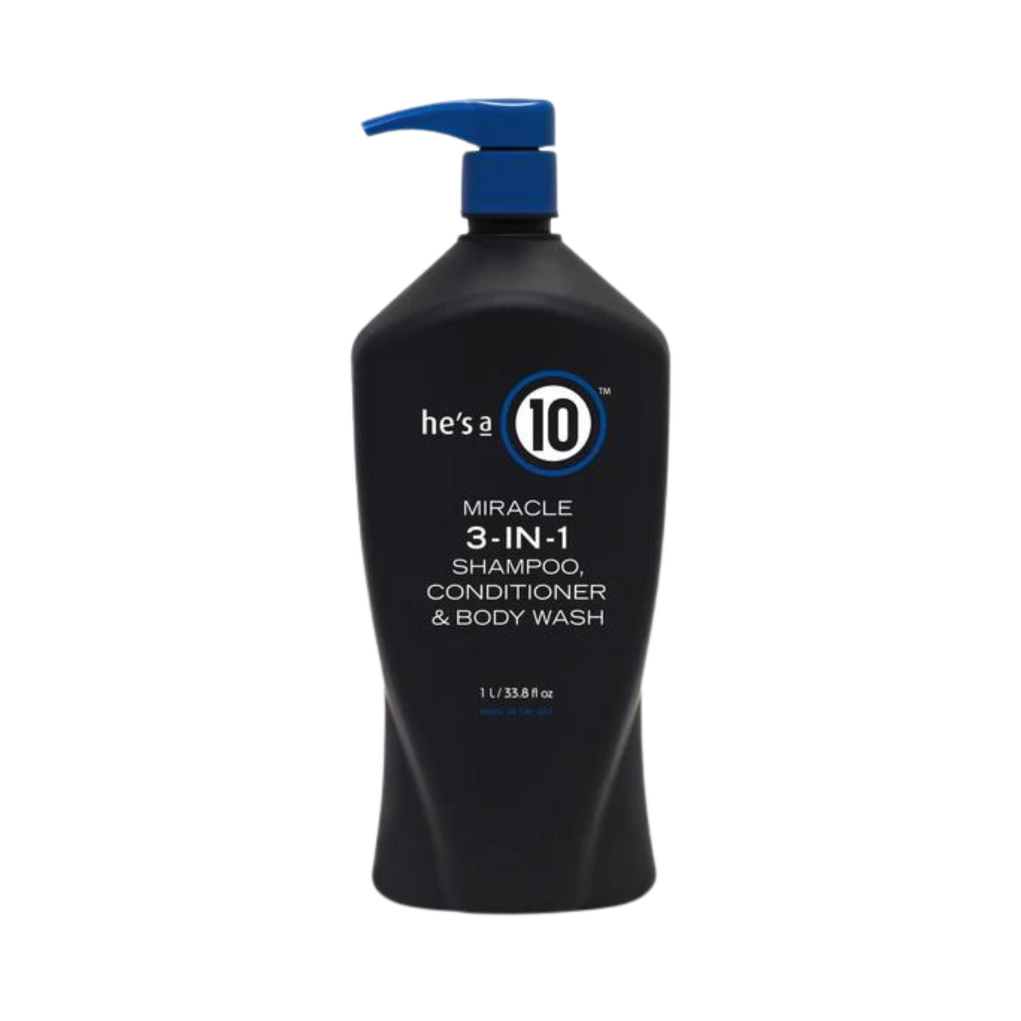 Salon Blissful - It's A 10 He's a 10 Mens 3-in-1 Daily Shampoo, Conditioner & Body Wash