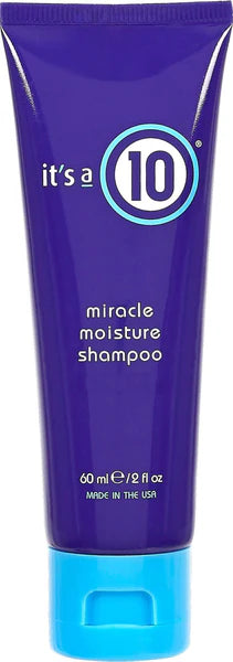 Salon Blissful -It’s A 10 Miracle Moisture Daily Shampoo 2 oz trabel