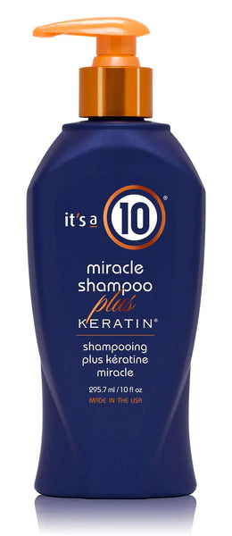 Salon Blissful -It’s A 10 Miracle Shampoo Plus Keratin 10 oz