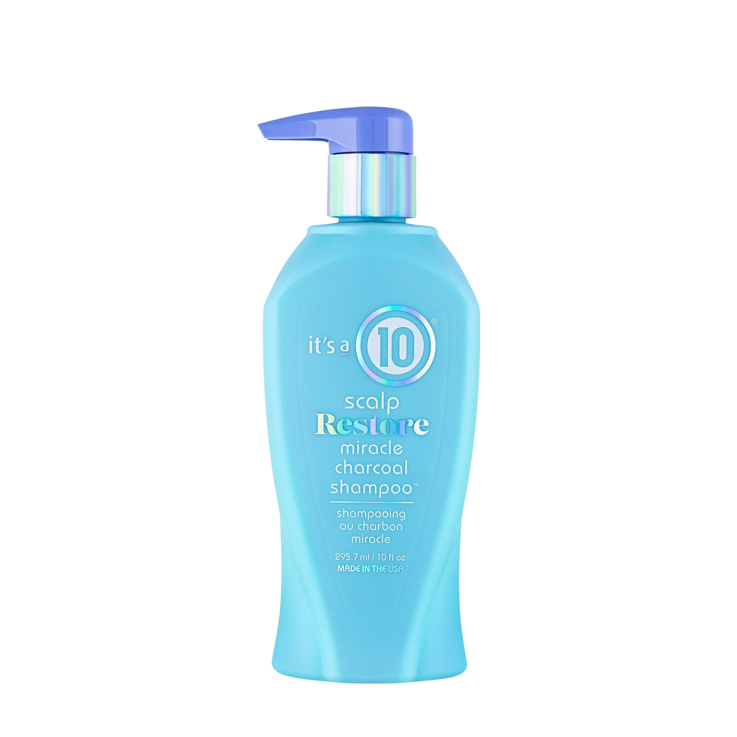 It's A 10 Scalp Restore Miracle Charcoal Shampoo