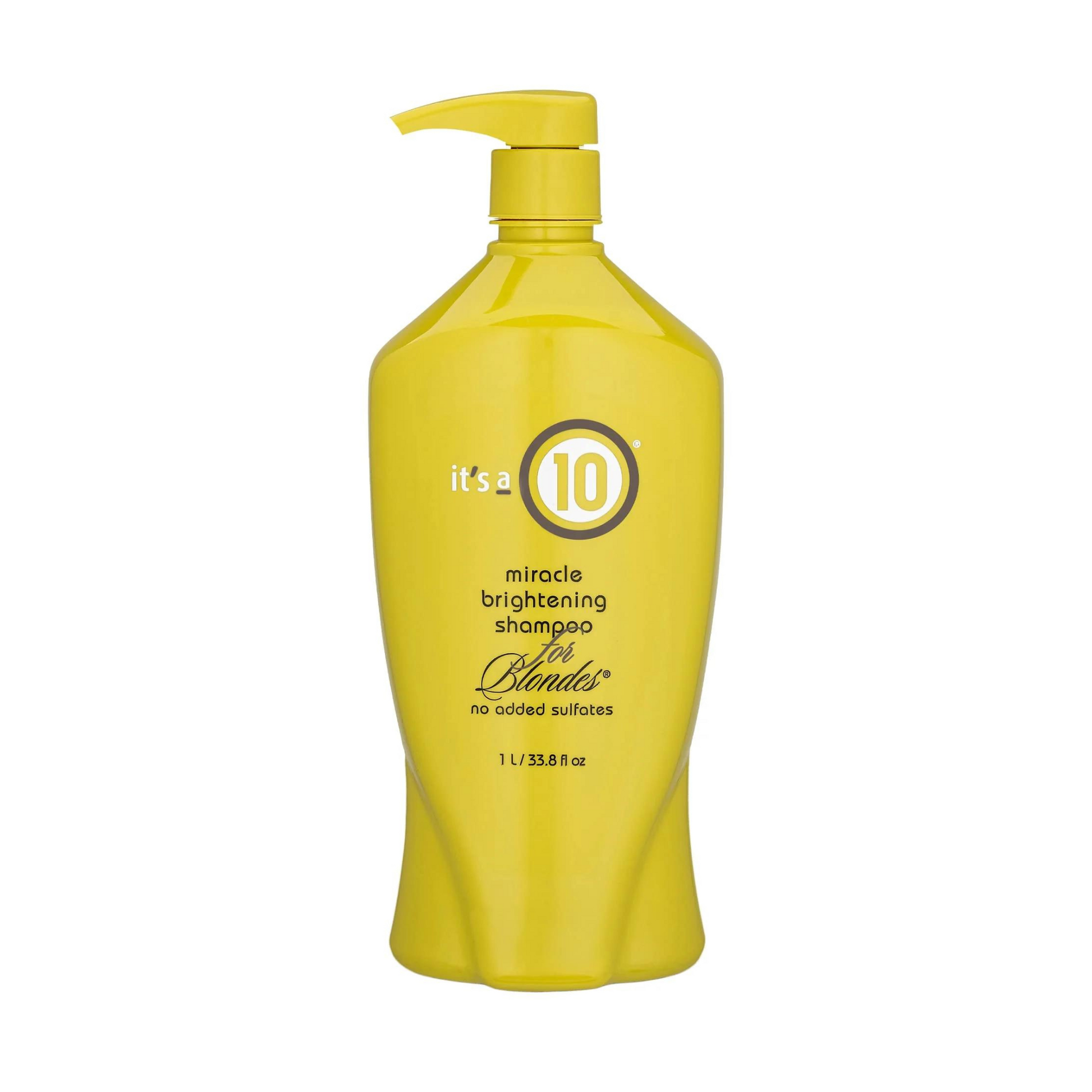 Salon Blissful It’s A 10 Miracle Brightening Shampoo