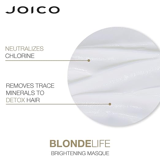  Salon Blissful - Joico Blonde Life Brightening Masque