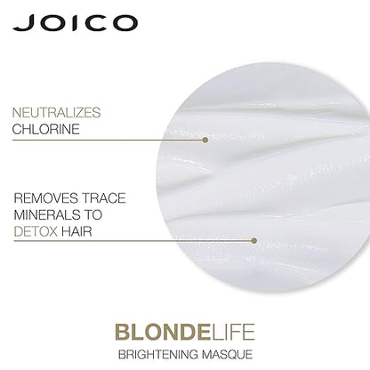  Salon Blissful - Joico Blonde Life Brightening Masque