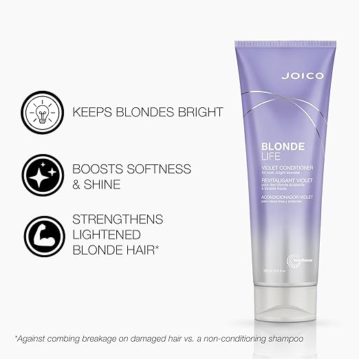  Salon Blissful - Joico Blonde Life Violet Conditionerfor Cool, Bright Blondes benefits