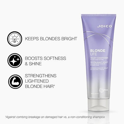  Salon Blissful - Joico Blonde Life Violet Conditionerfor Cool, Bright Blondes benefits