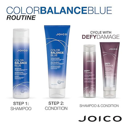  Salon Blissful - Joico Color Balance Blue Conditioner line up