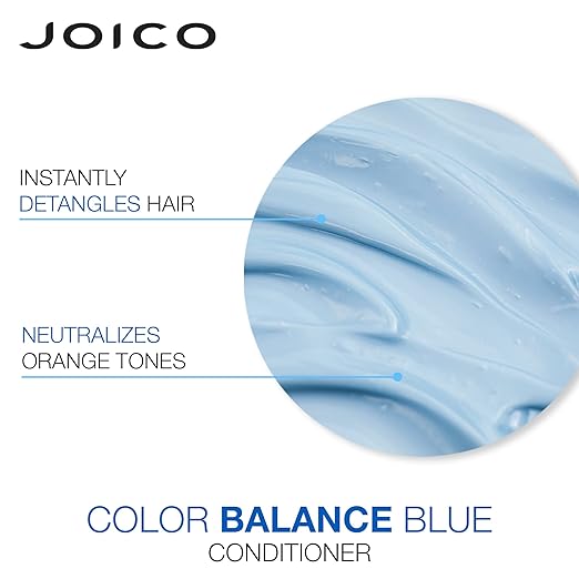  Salon Blissful - Joico Color Balance Blue Conditioner texture