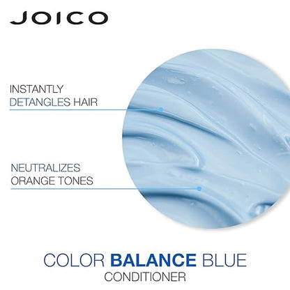  Salon Blissful - Joico Color Balance Blue Conditioner texture