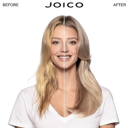  Salon Blissful - Joico Color Balance Purple Conditioner before and after