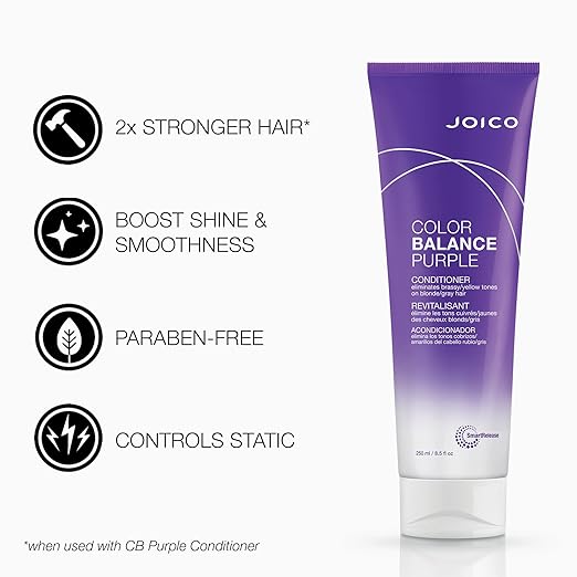  Salon Blissful - Joico Color Balance Purple Conditioner benefits