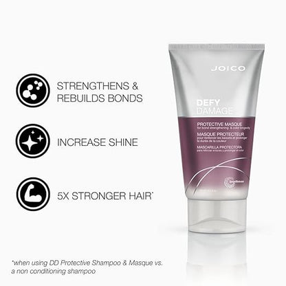  Salon Blissful - Joico Defy Damage Protective Masque benefits