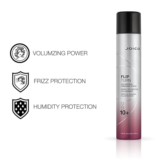  Salon Blissful - Joico Flip Turn Volumizing Finishing Spray benefits