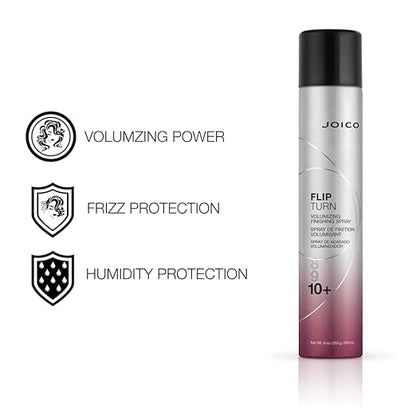  Salon Blissful - Joico Flip Turn Volumizing Finishing Spray benefits