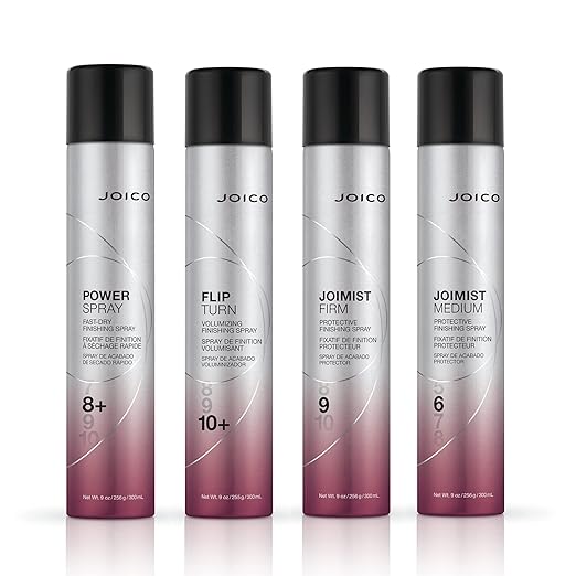  Salon Blissful - Joico Flip Turn Volumizing Finishing Spray line up