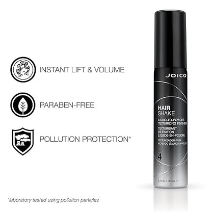  Salon Blissful - Joico Hair Shake Liquid-to-Powder Texturizing Finisher benefits