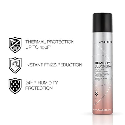  Salon Blissful - Joico Humidity Blocker+ Protective Finishing Spray benefits