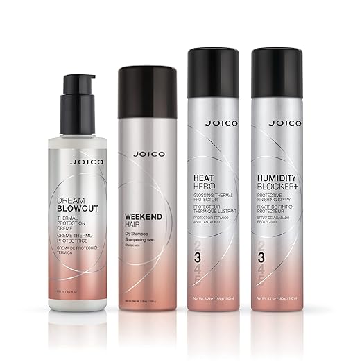  Salon Blissful - Joico Humidity Blocker+ Protective Finishing Spray lineup