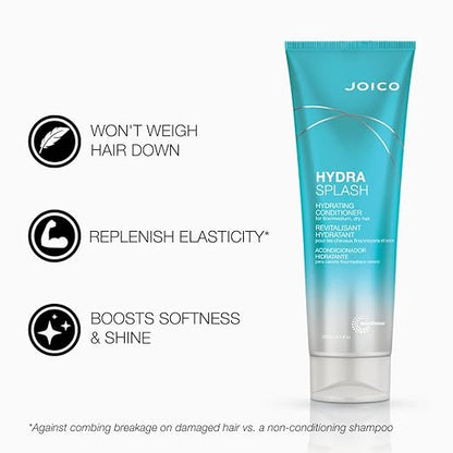 Joico HydraSplash Hydrating Conditioner benefits