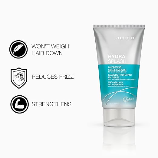  Salon Blissful - Joico HydraSplash Hydrating Gelee Masque benefits