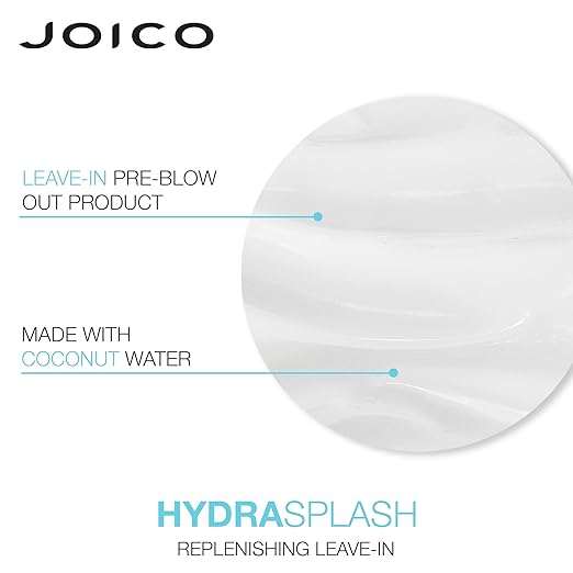  Salon Blissful - Joico HydraSplash Replenishing Leave-In texture