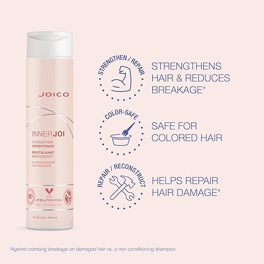  Salon Blissful - Joico InnerJoi Strengthen Conditioner benefits