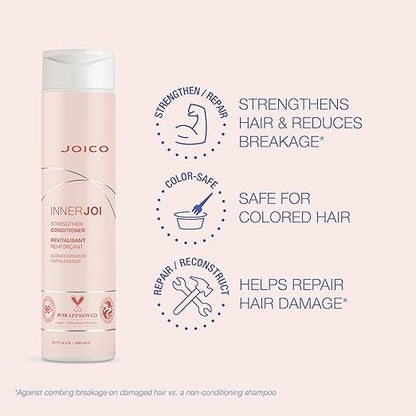  Salon Blissful - Joico InnerJoi Strengthen Conditioner benefits