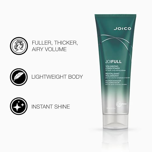  Salon Blissful - Joico JoiFULL Volumizing Conditioner benefits