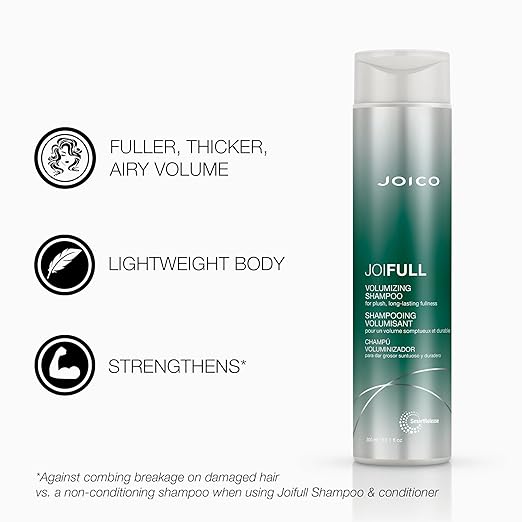  Salon Blissful - Joico JoiFULL Volumizing Shampoo benefits