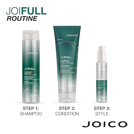  Salon Blissful - Joico JoiFULL Volumizing Styler routine