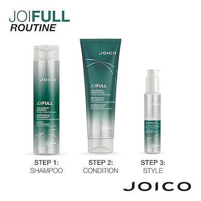  Salon Blissful - Joico JoiFULL Volumizing Styler routine