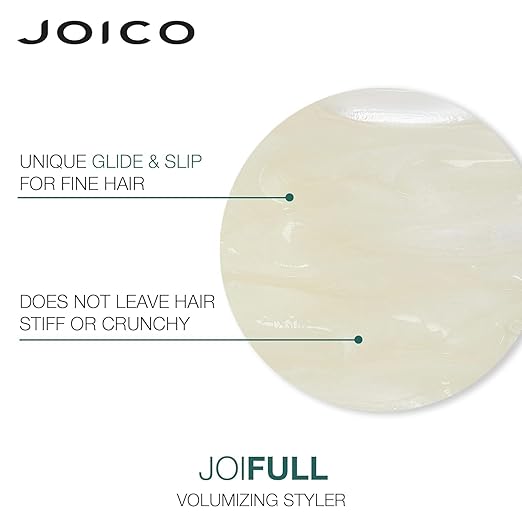  Salon Blissful - Joico JoiFULL Volumizing Styler texture