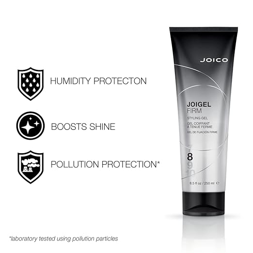  Salon Blissful - Joico JoiGel Firm Styling Gel benefits