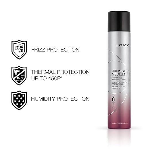  Salon Blissful - Joico JoiMist Medium Protective Finishing Spray benefits