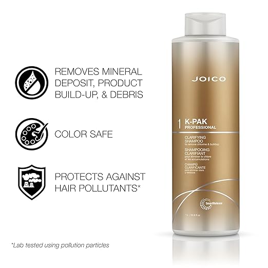  Salon Blissful - Joico K-PAK Daily Clarifying Shampoo benefits